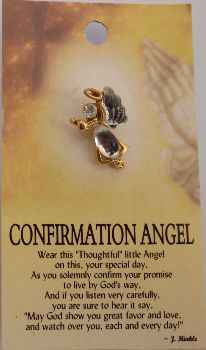 Confirmation Guardian Angel Pin