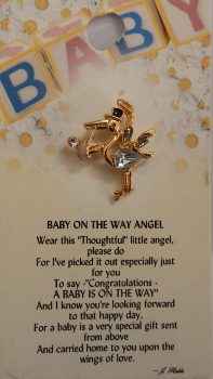 Baby on the way Guardian Angel