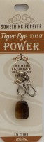image Something Forever Tigers Eye Key Charm
