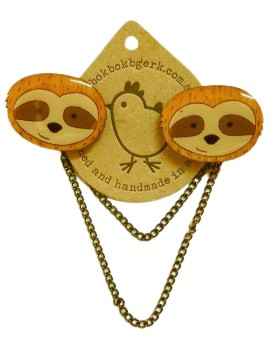 Sloth Bok bok bgerk cardigan Clip