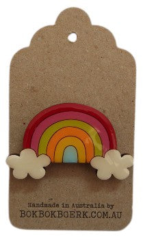 image Rainbow Bok Bok Bgerk Brooch