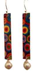 Jennie Riley Winters Days 9 Earrings