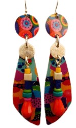 Jennie Riley Winters Days 30 Earrings