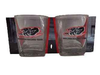 Holden racing Team Set of 2 Spirit Glasses 285ml