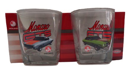 image Monaro GTS Set of 2 Spirit Glasses 285ml