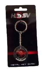 HSV GTS Spinning Metal Key chain