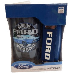 image Ford Giftpack Stein Glass & Magnetic Bottle Opener