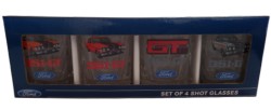 image Ford set of 4 Shot Glasses