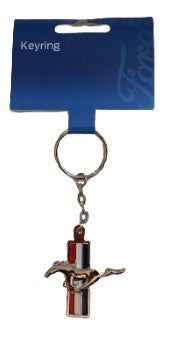 image Ford Mustang metal Keyring