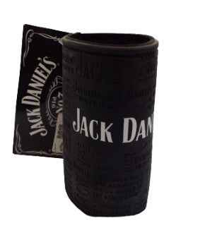 Jack Daniels Moulded Old No 7 can Cooler