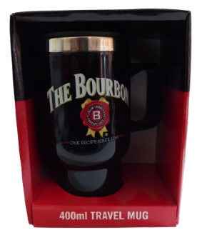 Jim Beam 400ml Travel mug