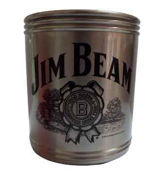 Jim Beam Stainless Steel Can Cooler