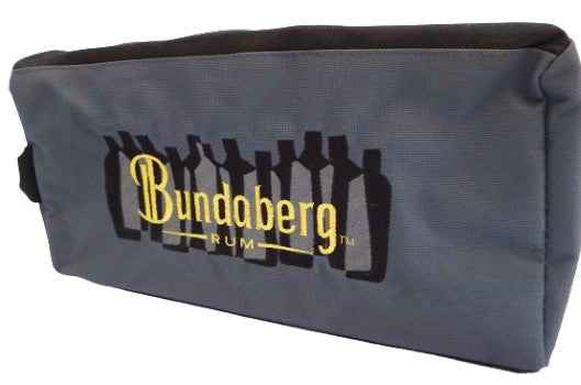 Bundaberg Rum mens travel toiletry bag