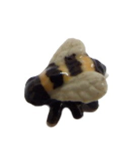 Bumble Bee miniature porcelain figurine