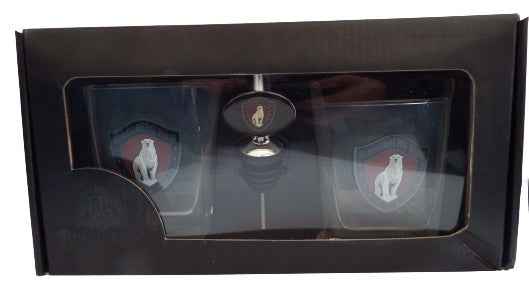 Bundaberg Rum Two Spirit Glasses with Pourer