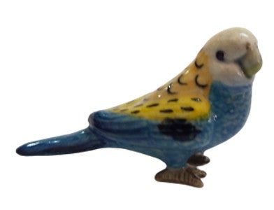 Pale Headed Rosella  LG MIniature Ceramic Figurine