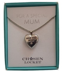 For A Special Mum Chosen Locket