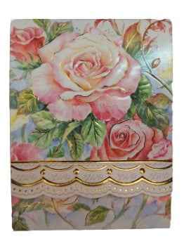 Carols rose garden purse pad Roses in Bloom