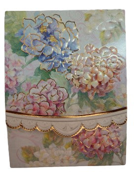 image Carols rose garden purse pad Soft Hydrangers