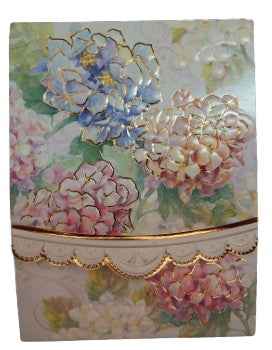 Carols rose garden purse pad Soft Hydrangers