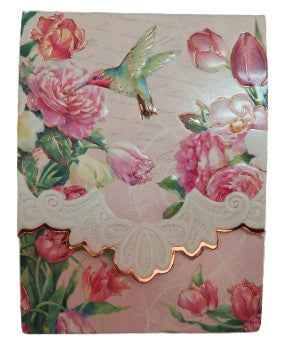 Carols rose garden purse pad Bella rose