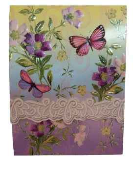 Carols rose garden purse pad Charlottes