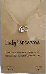 Lucky Horseshoe Emotional range necklace