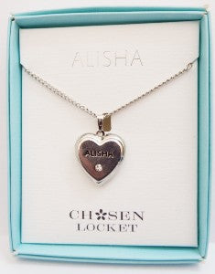Alisha Chosen locket