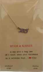 Hugs & Kisses Emotional range necklace