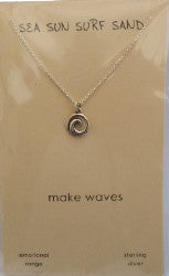 image Sea Sun Surf Sand Necklace
