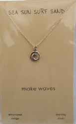 Sea Sun Surf Sand Necklace