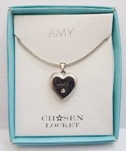 Amy Chosen locket