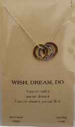 Wish Dream Do Necklace