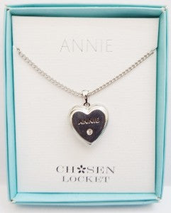 Annie Chosen locket