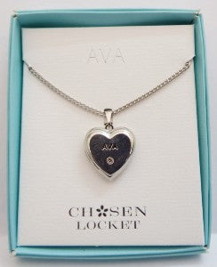 Ava Chosen locket