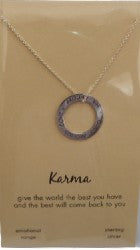 image Karma Necklace