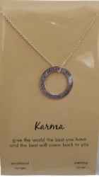 Karma Necklace