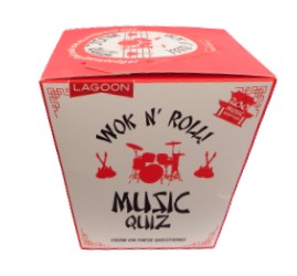image Wok N Roll Music Quiz card game