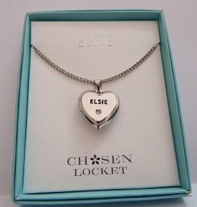 Elsie Chosen Locket