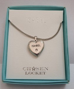 Isabel Chosen Locket