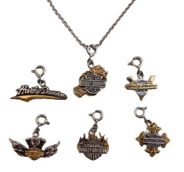 The Franklin Mint Ladies Harley Davidson necklace