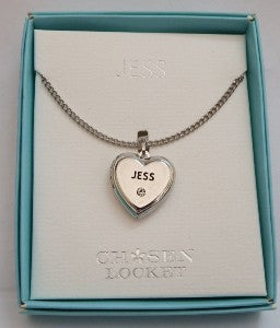 Jess Chosen Locket