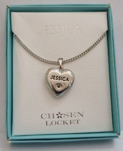Jessica Chosen Locket