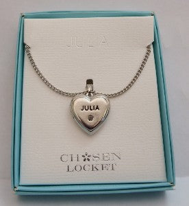 Julia Chosen Locket