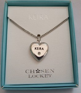 Keira Chosen Locket