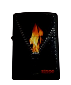 image Zippo lighter Zipper Flame 28309