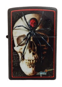 image Zippo lighter 28627 Mazzi Skulls