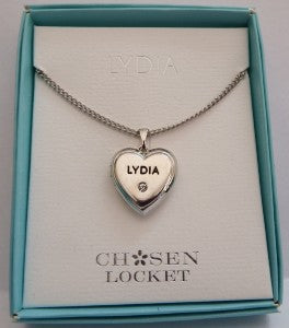 Lydia Chosen Locket