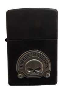 image Zippo Lighter 20582 Harley Skull