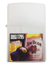 Zippo Lighter 24267 JB REAL BOURBON